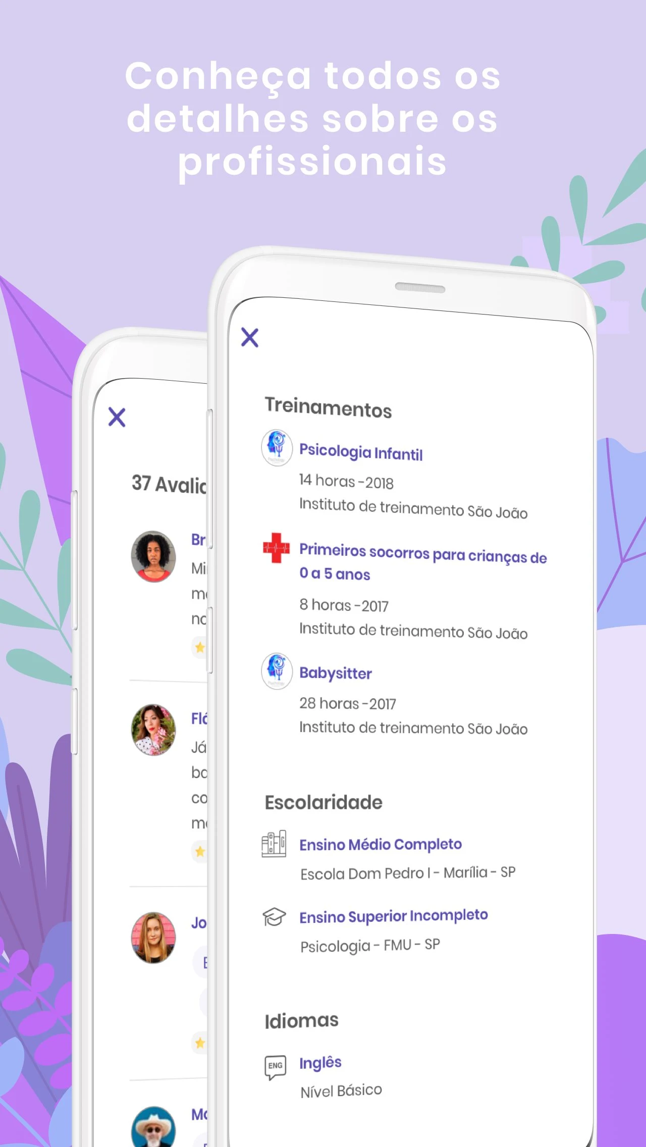 Famyle Empregadas e Babás screenshot