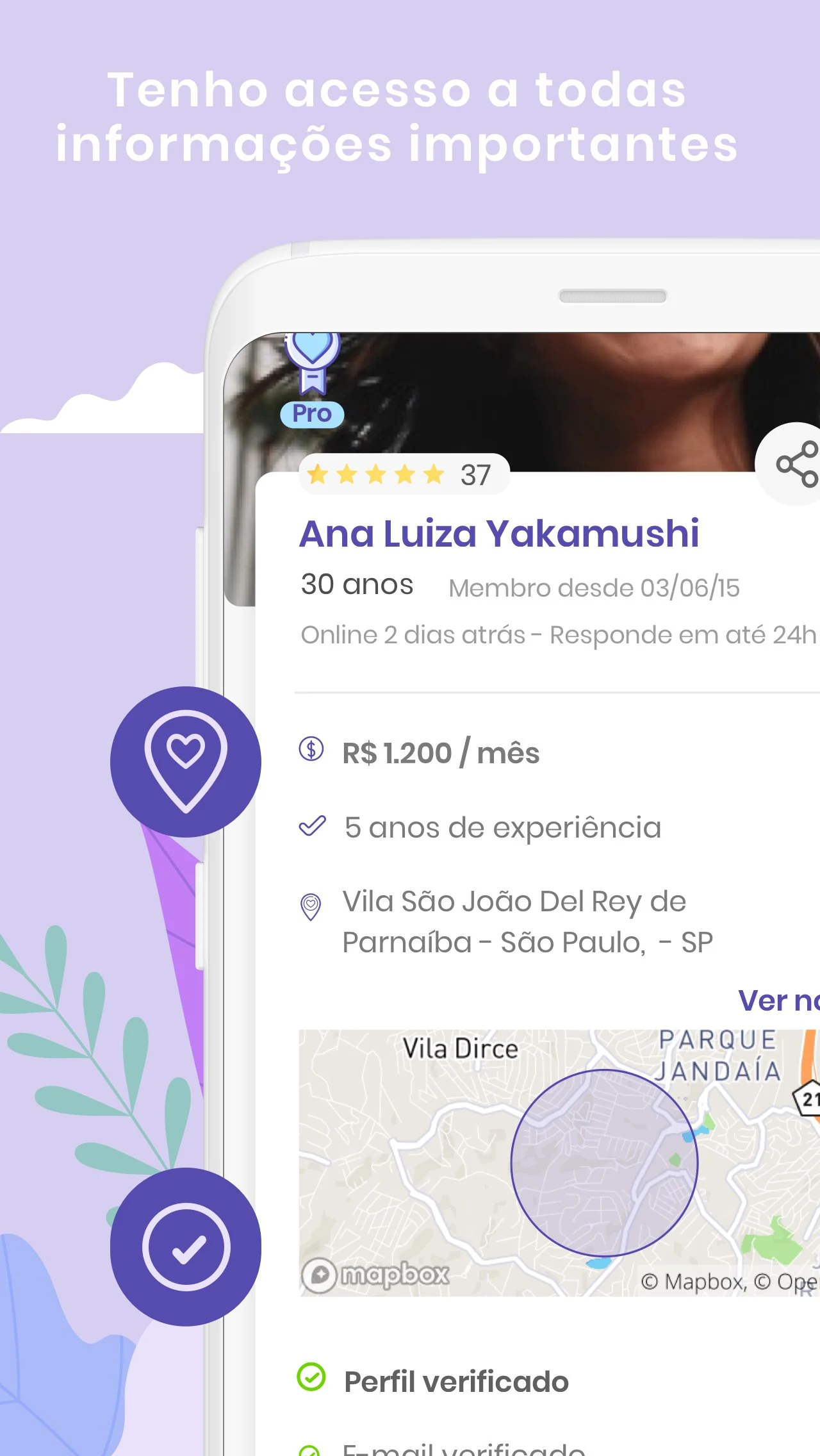 Famyle Empregadas e Babás screenshot